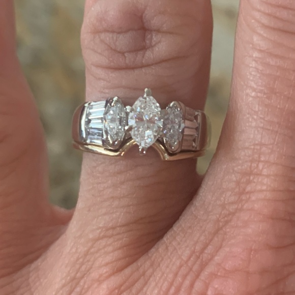 Fred Meyer Jewelry - Diamond Bridal Set